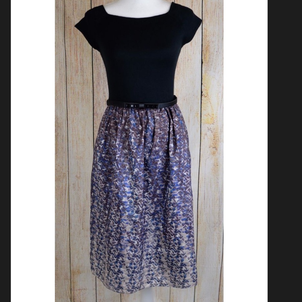 MIXT by Heidi Weisel Floral Pocket Pouf Dress